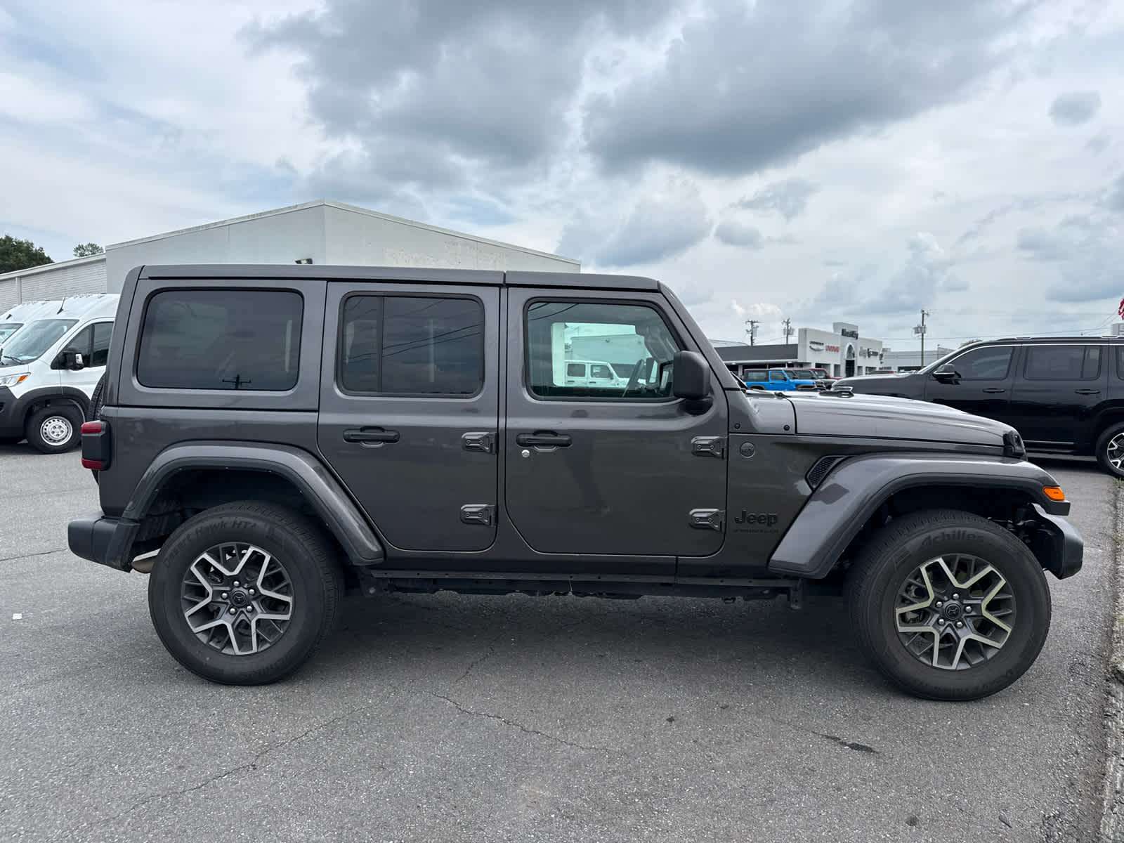 jeep wrangler 4-door 2025 1C4PJXEN7SW529390 image jeep wrangler 4-door 2025 1C4PJXEN7SW529390 image